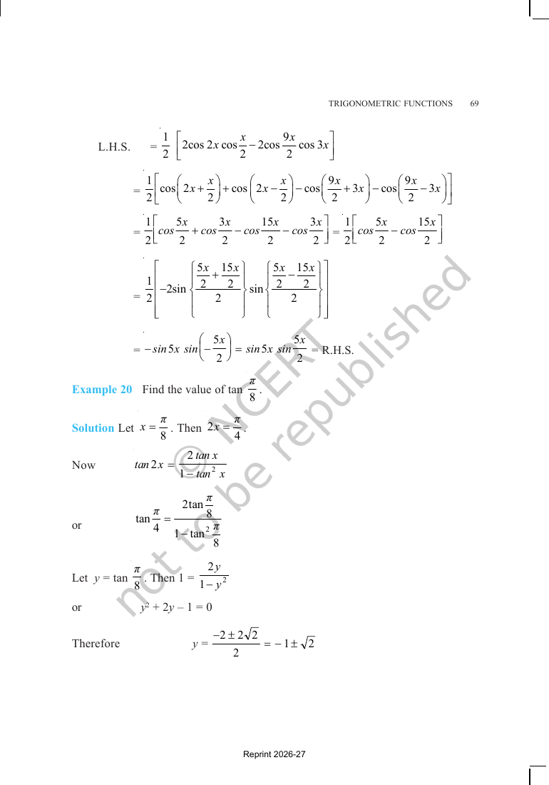 Page 27 of Trigonometric Functions