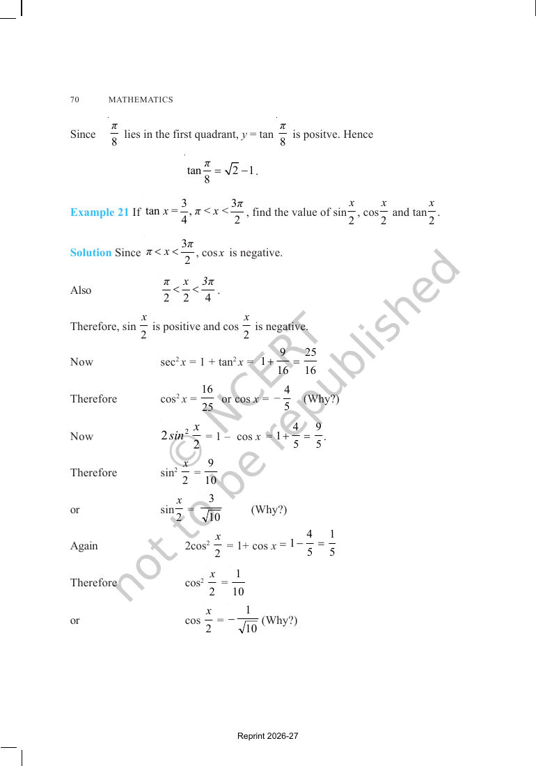 Page 28 of Trigonometric Functions