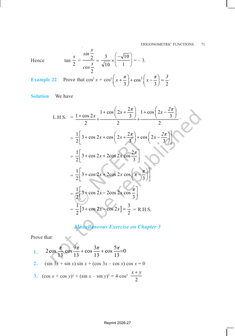 Page 29 of Trigonometric Functions