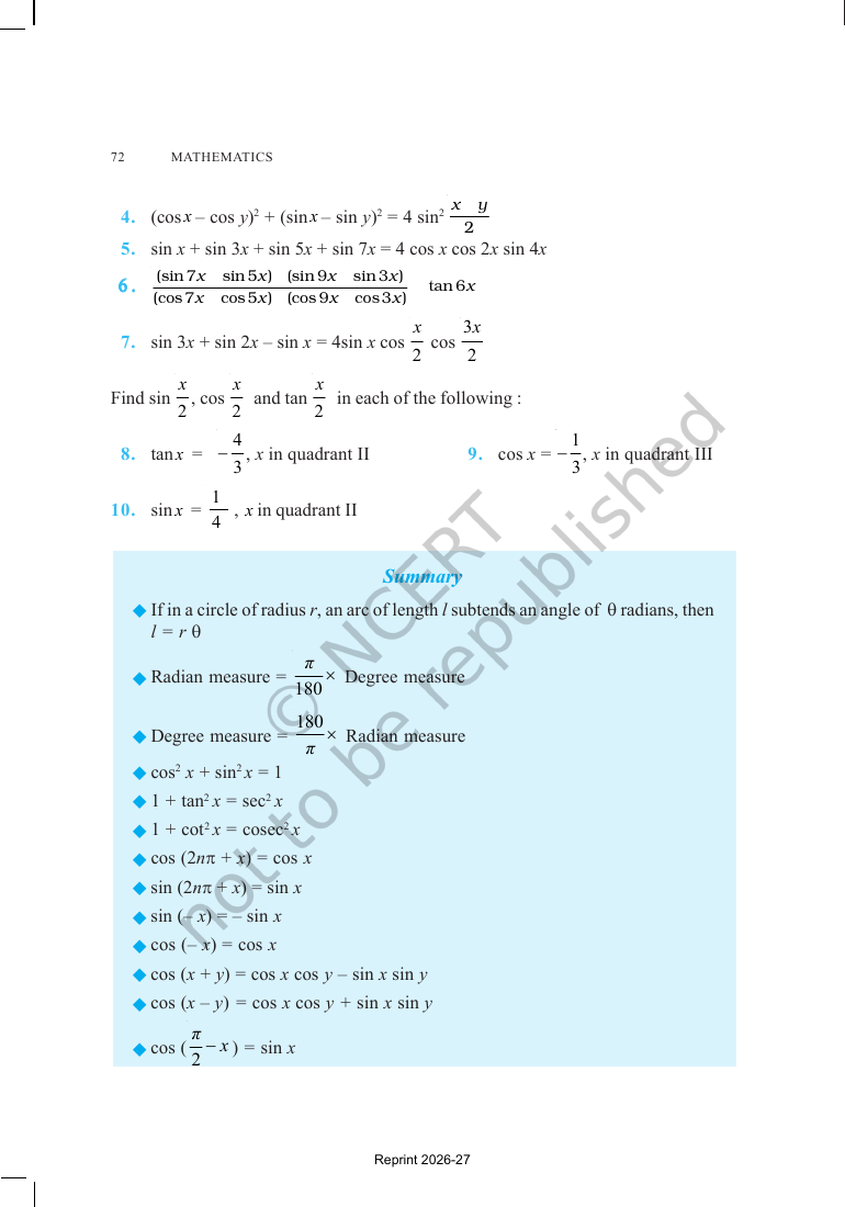 Page 30 of Trigonometric Functions
