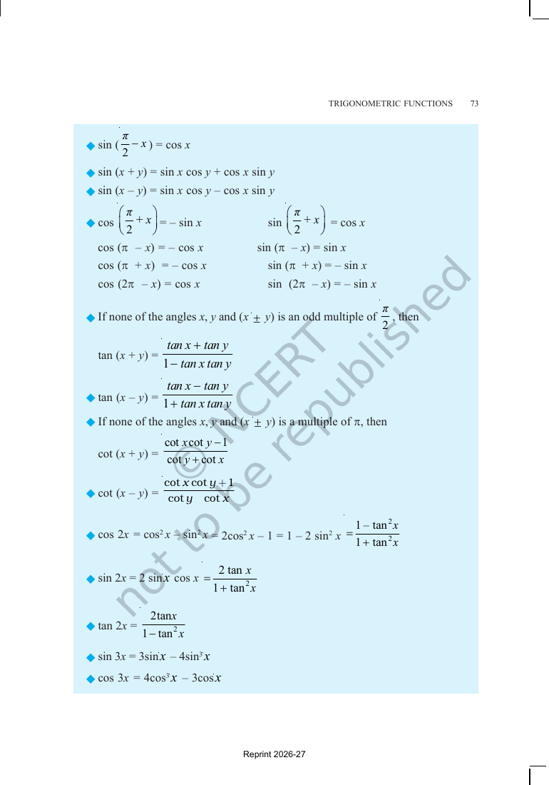 Page 31 of Trigonometric Functions