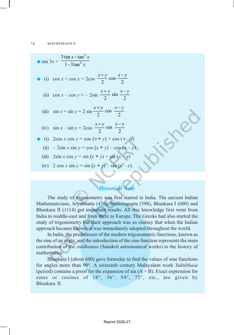 Page 32 of Trigonometric Functions