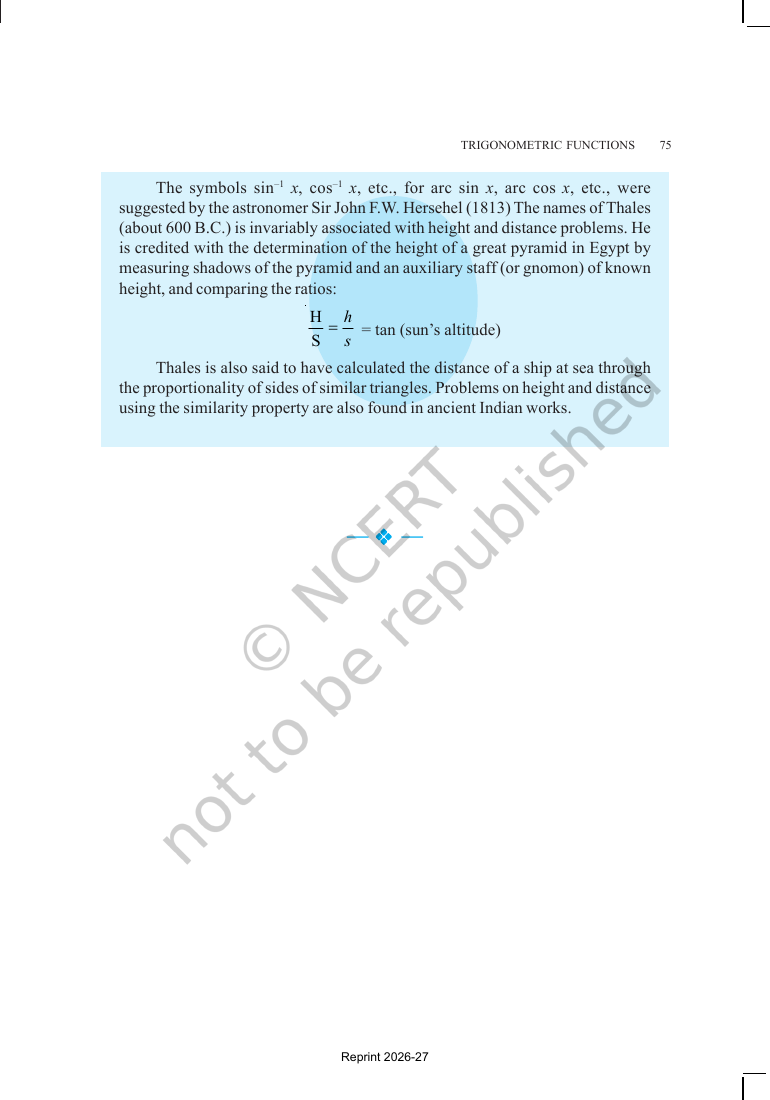 Page 33 of Trigonometric Functions