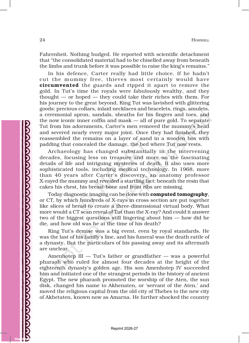 Page 4 of Discovering Tut: The Saga Continues