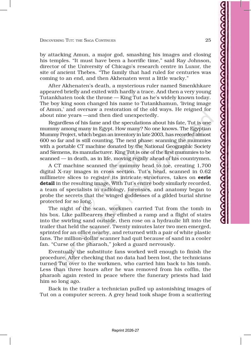 Page 5 of Discovering Tut: The Saga Continues