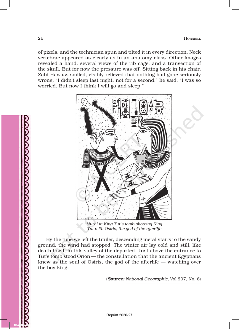 Page 6 of Discovering Tut: The Saga Continues