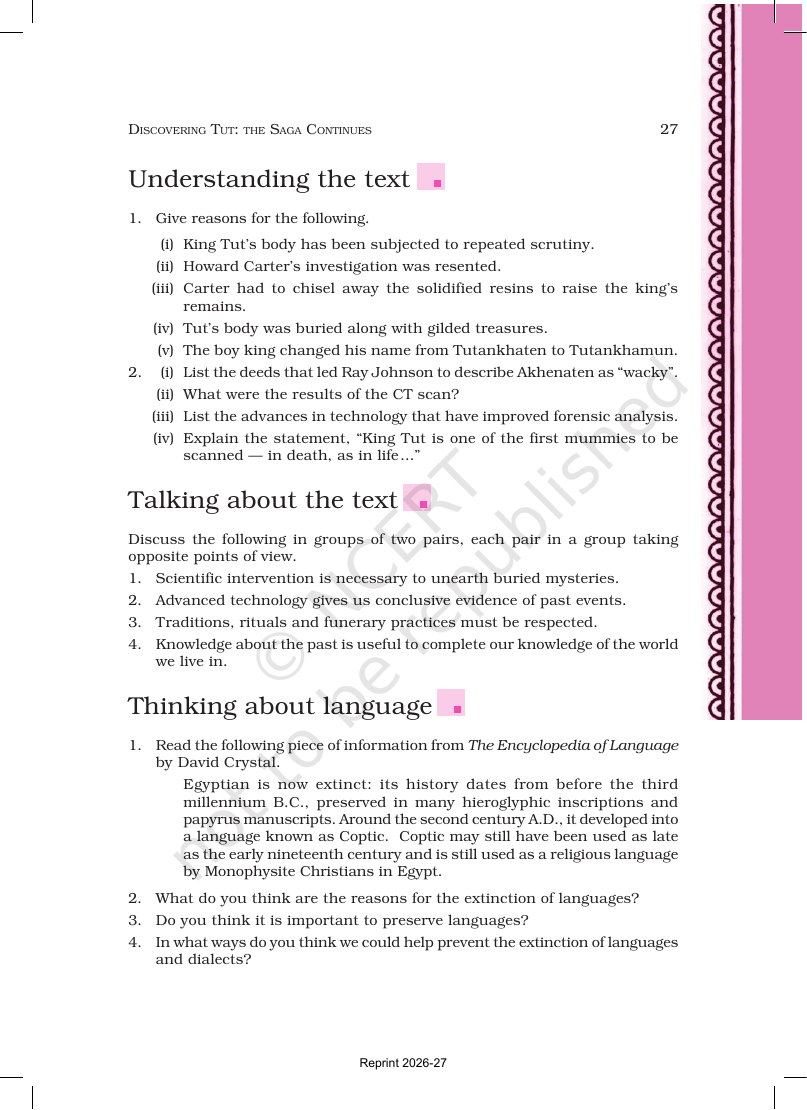 Page 7 of Discovering Tut: The Saga Continues