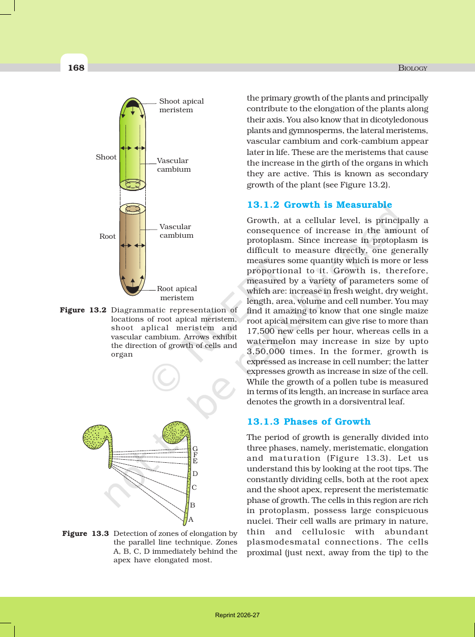 Page 3 of Plant Growth and Development