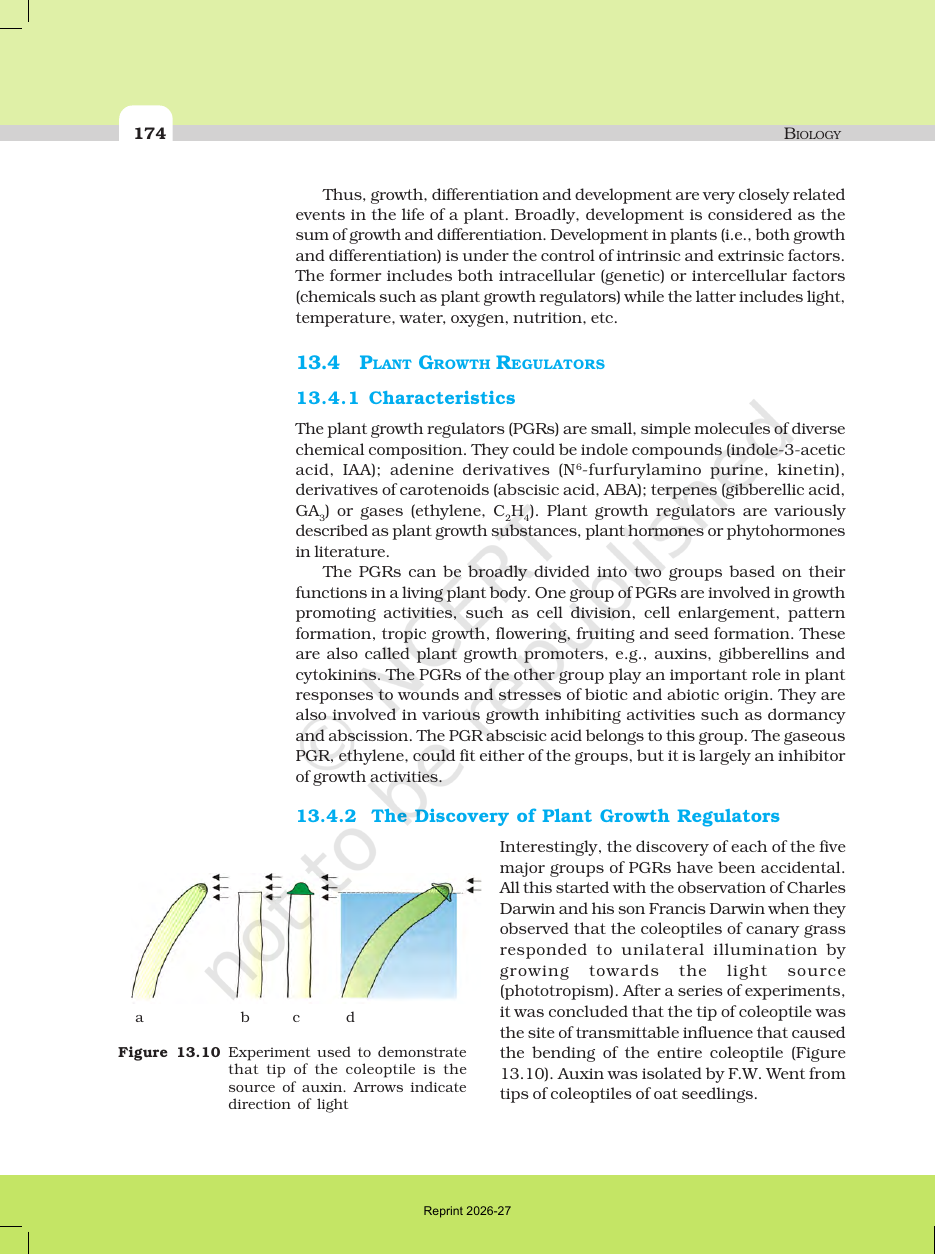 Page 9 of Plant Growth and Development