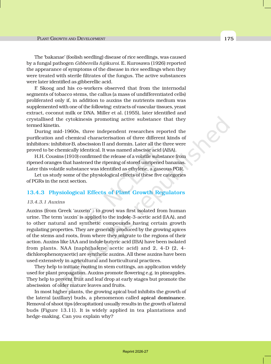 Page 10 of Plant Growth and Development
