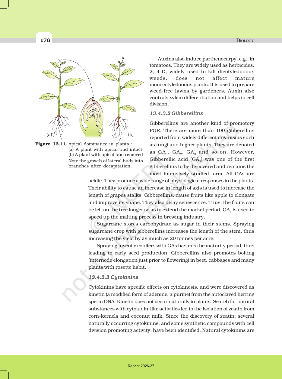 Page 11 of Plant Growth and Development