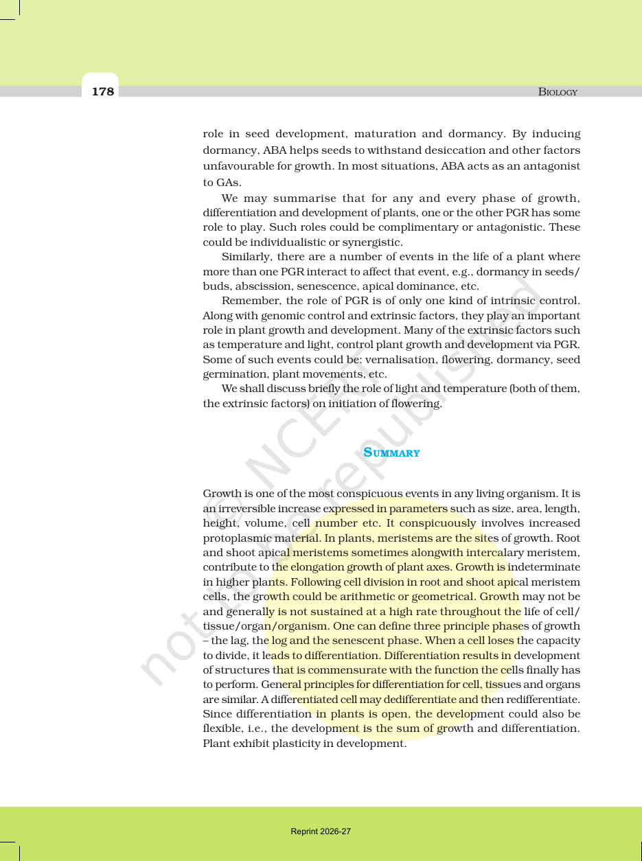 Page 13 of Plant Growth and Development