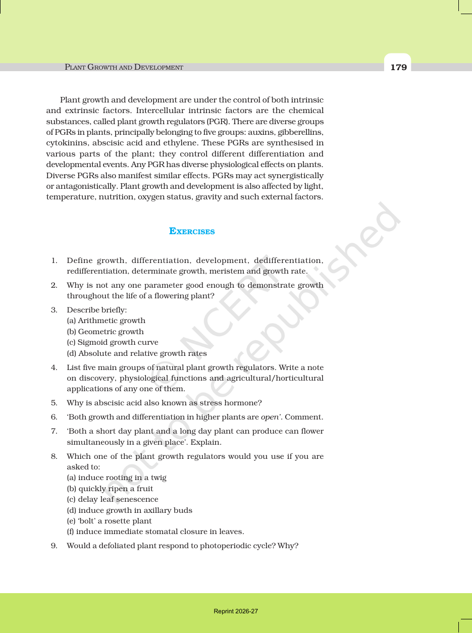 Page 14 of Plant Growth and Development