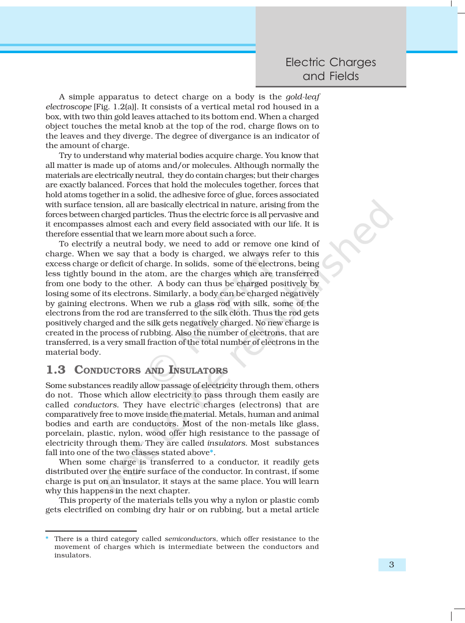 Page 3 of Electric Charges and Fields