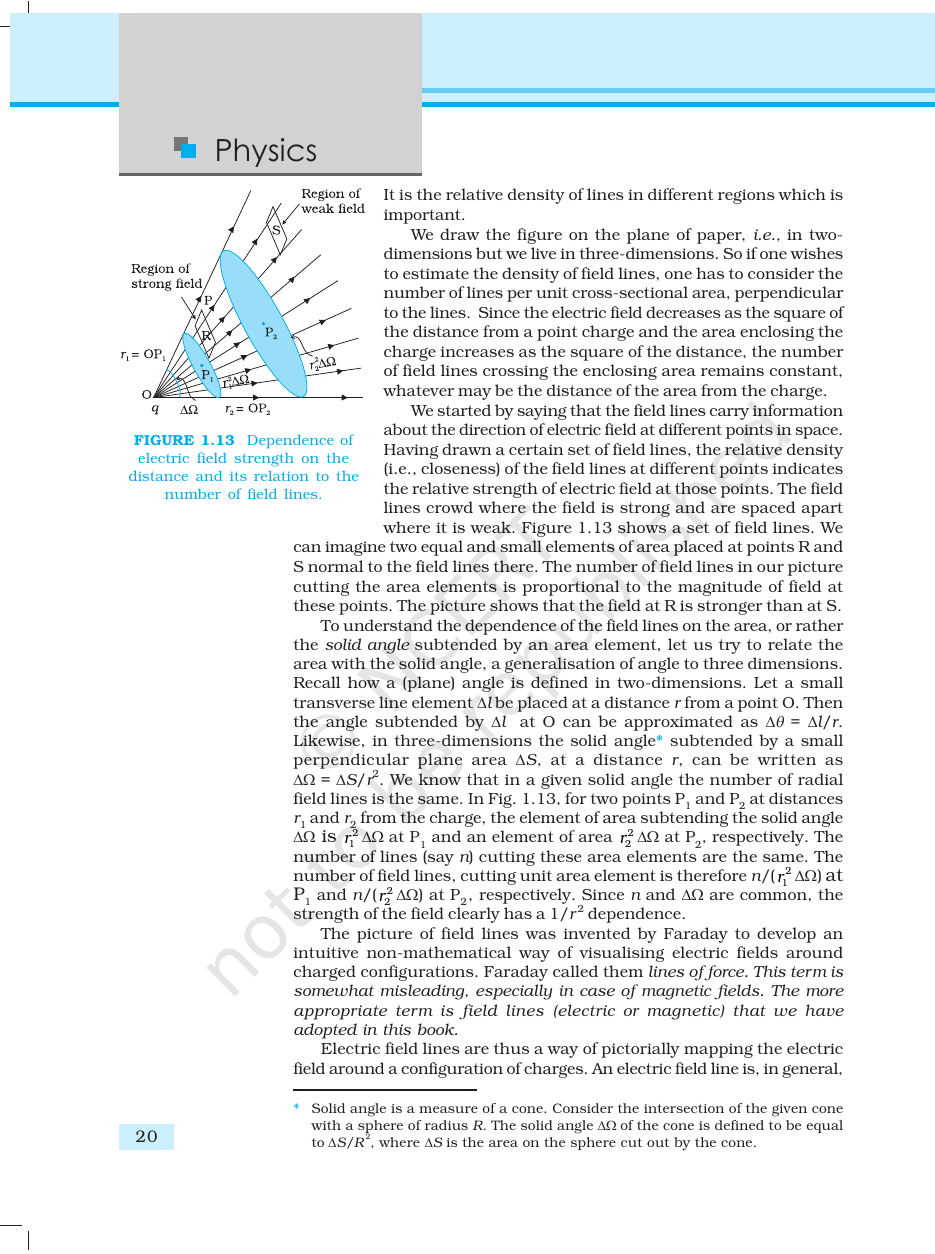 Page 20 of Electric Charges and Fields