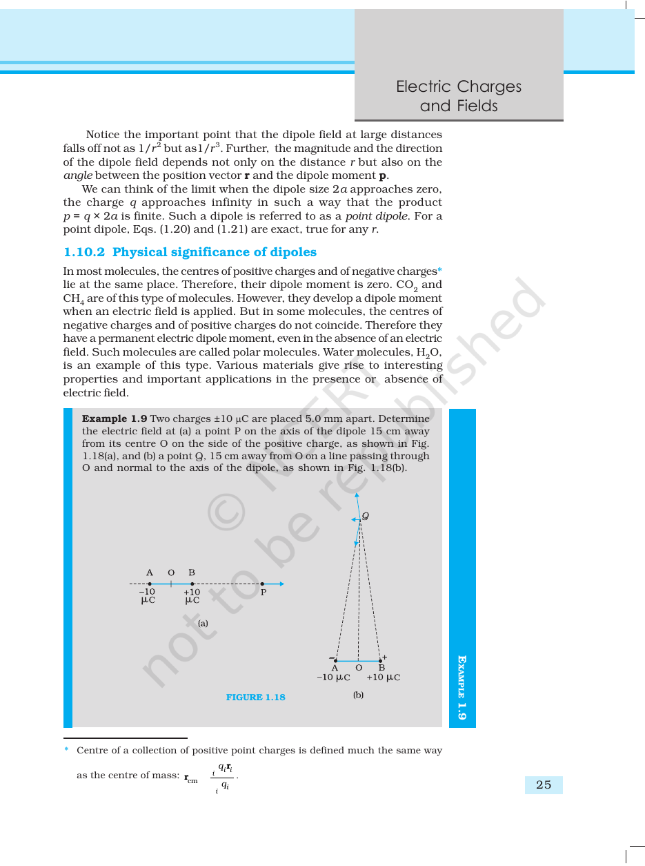 Page 25 of Electric Charges and Fields