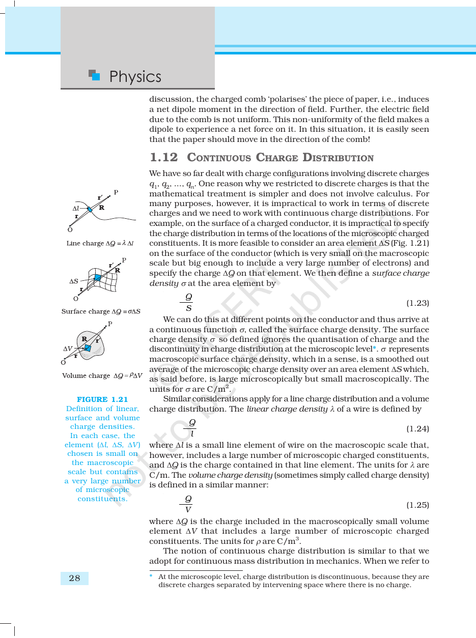 Page 28 of Electric Charges and Fields