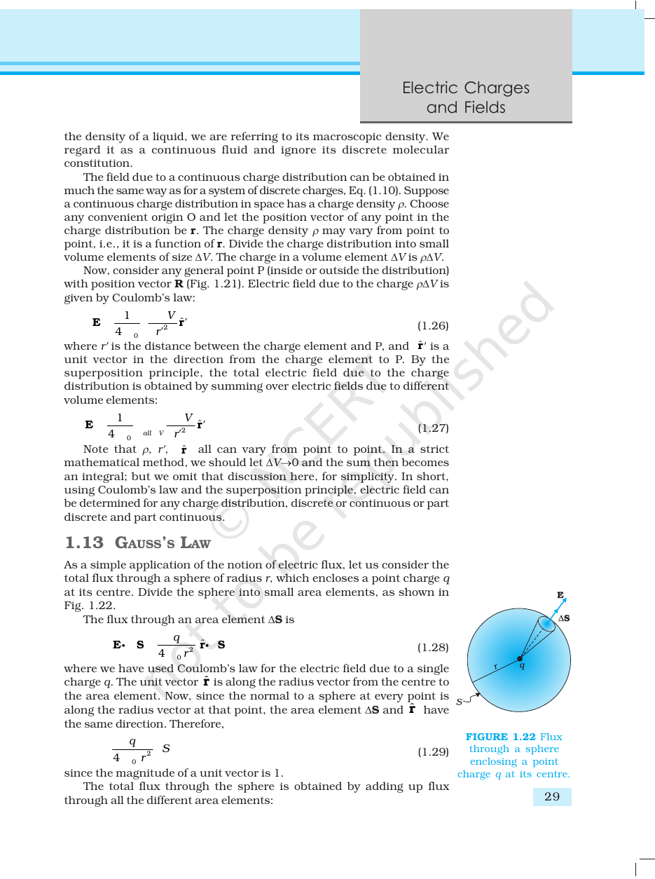 Page 29 of Electric Charges and Fields
