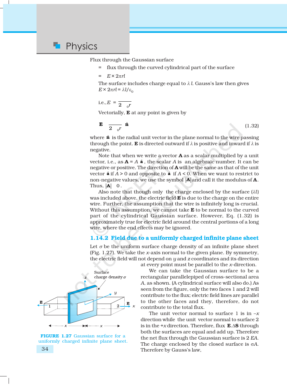 Page 34 of Electric Charges and Fields