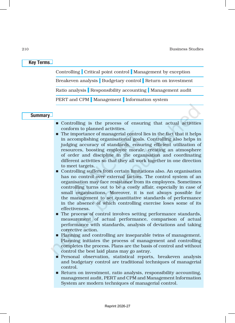 Page 10 of Controlling
