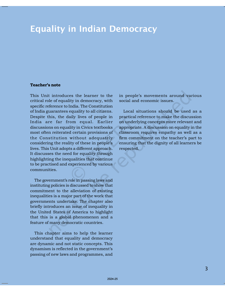 Page 2 of On Equality