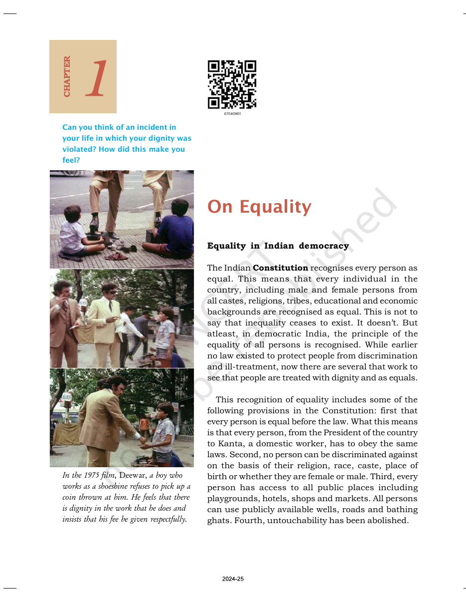 Page 3 of On Equality