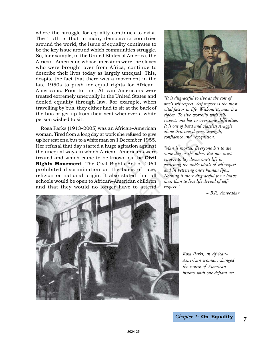 Page 6 of On Equality