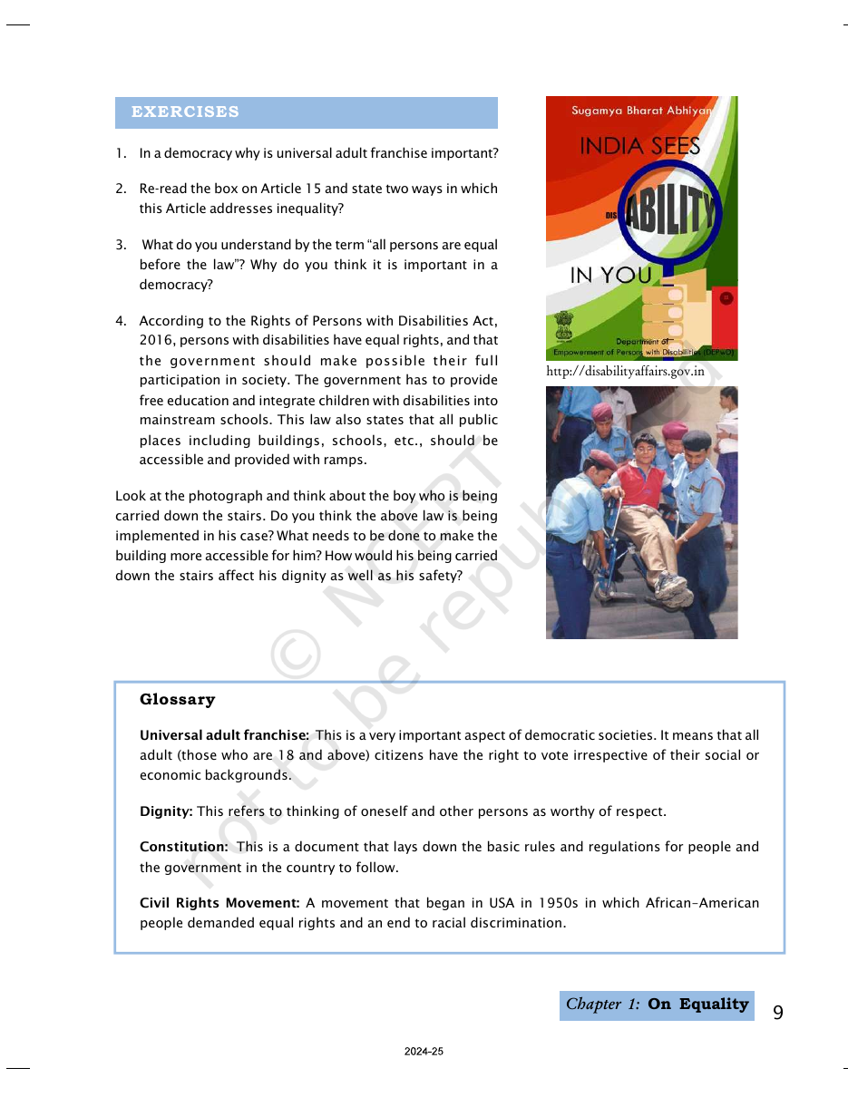 Page 8 of On Equality