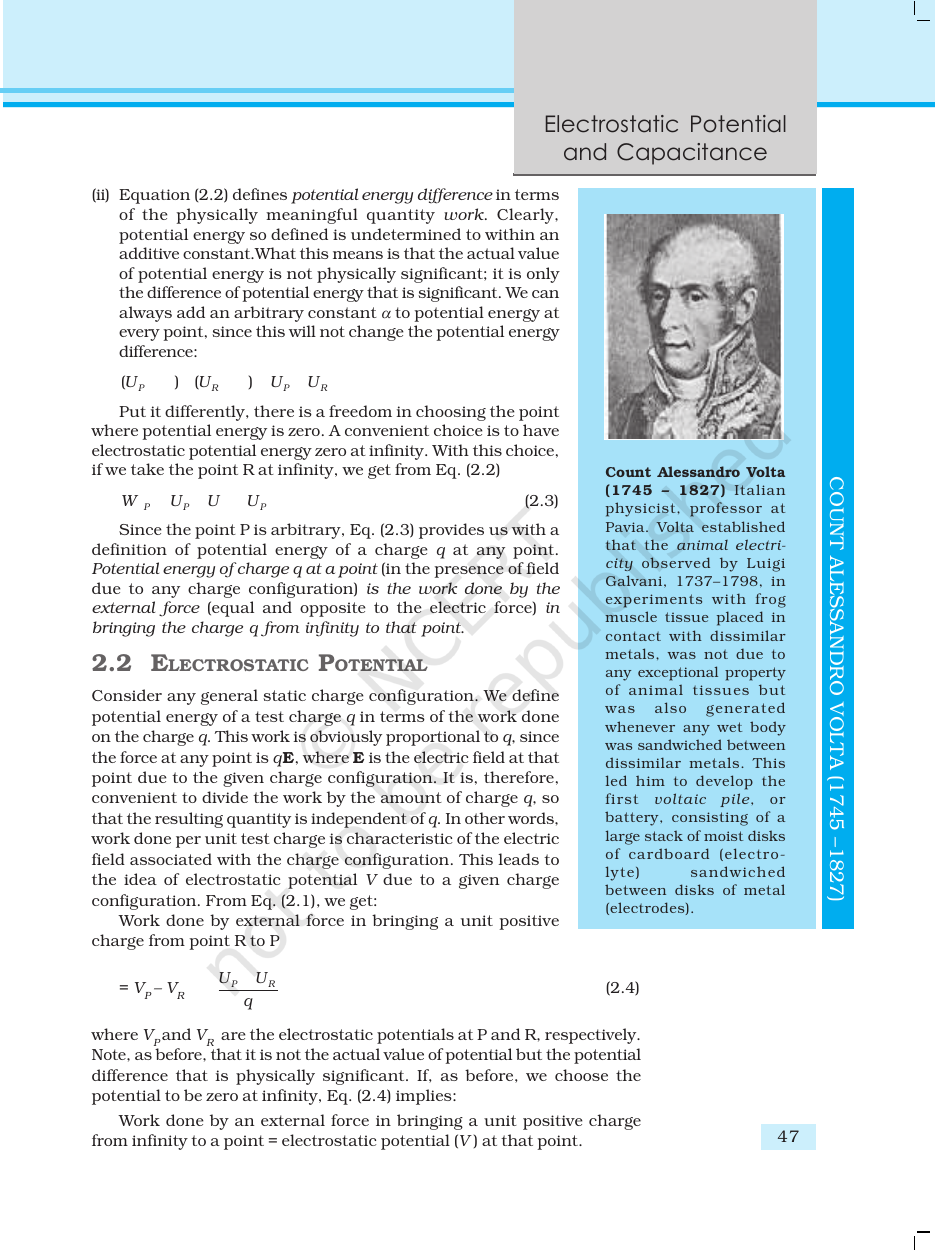 Page 3 of Electrostatic Potential and Capacitance