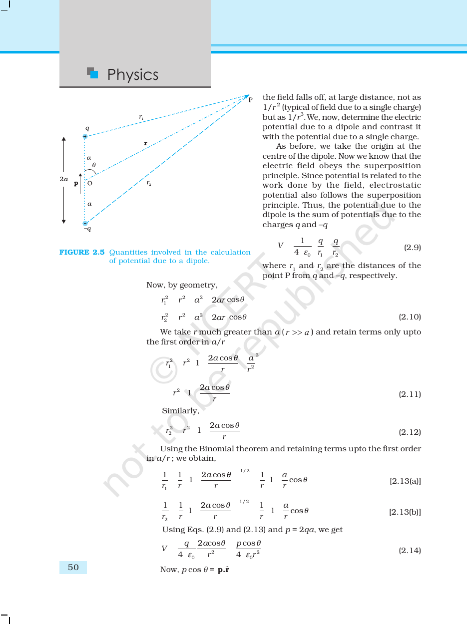 Page 6 of Electrostatic Potential and Capacitance