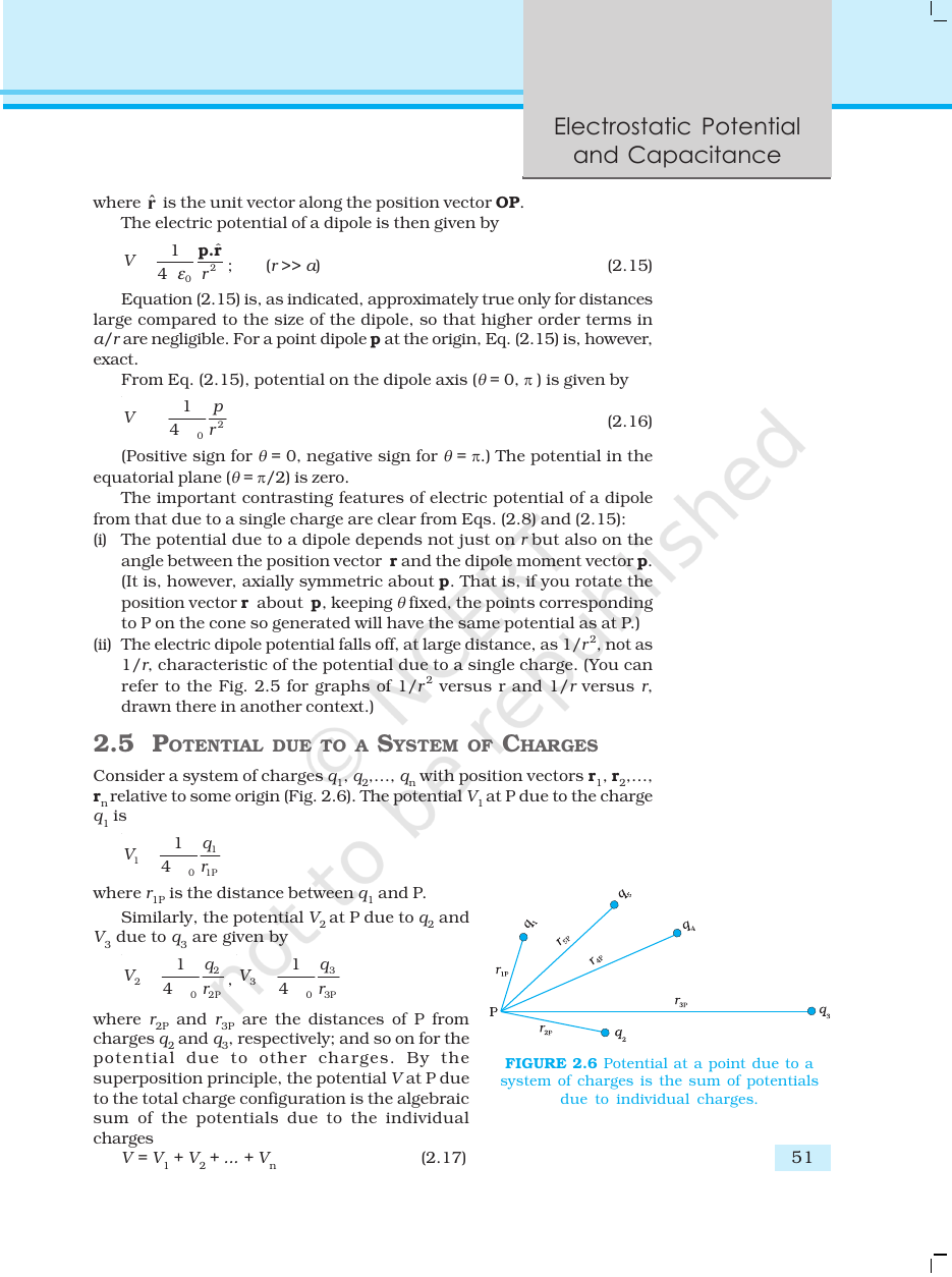 Page 7 of Electrostatic Potential and Capacitance