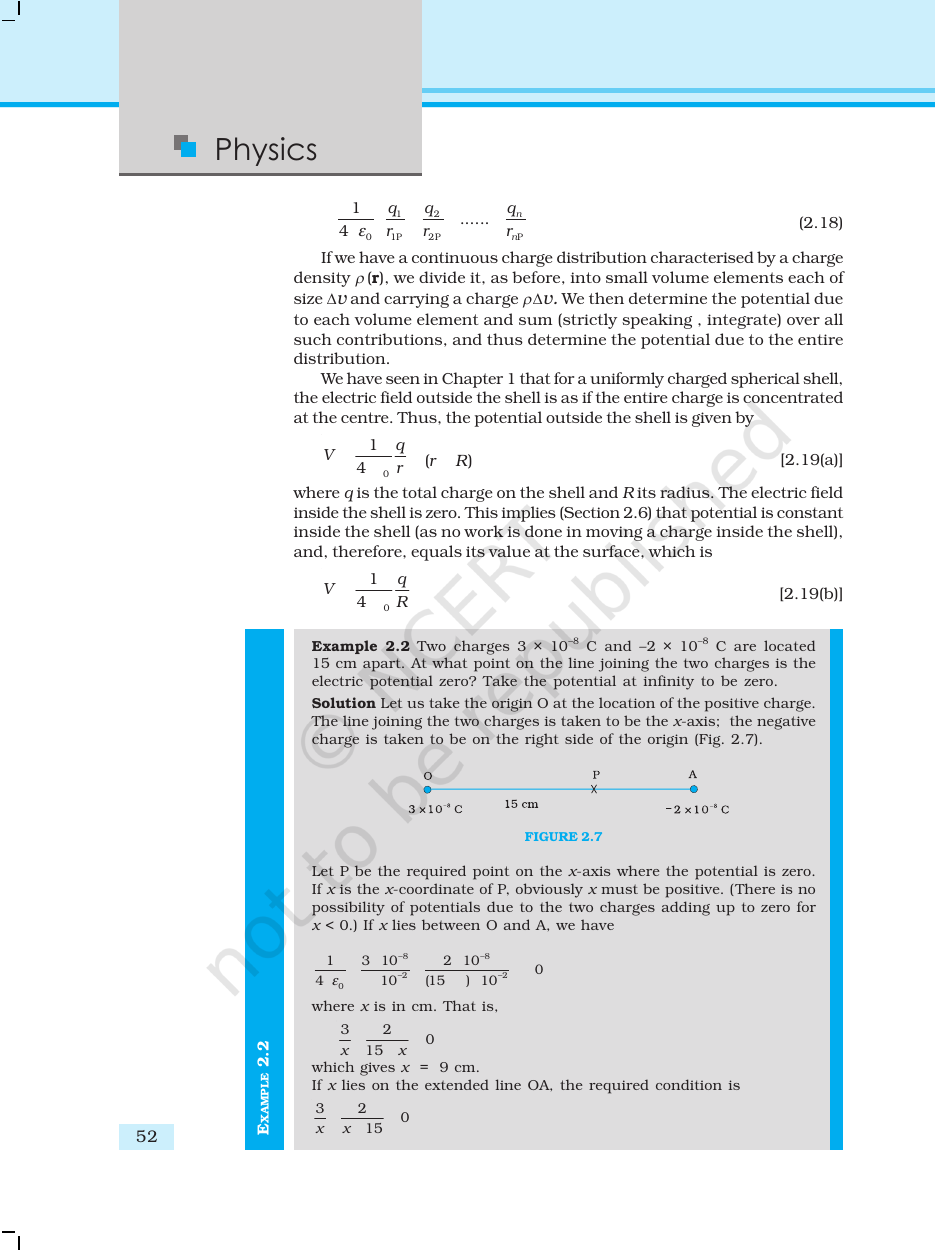 Page 8 of Electrostatic Potential and Capacitance