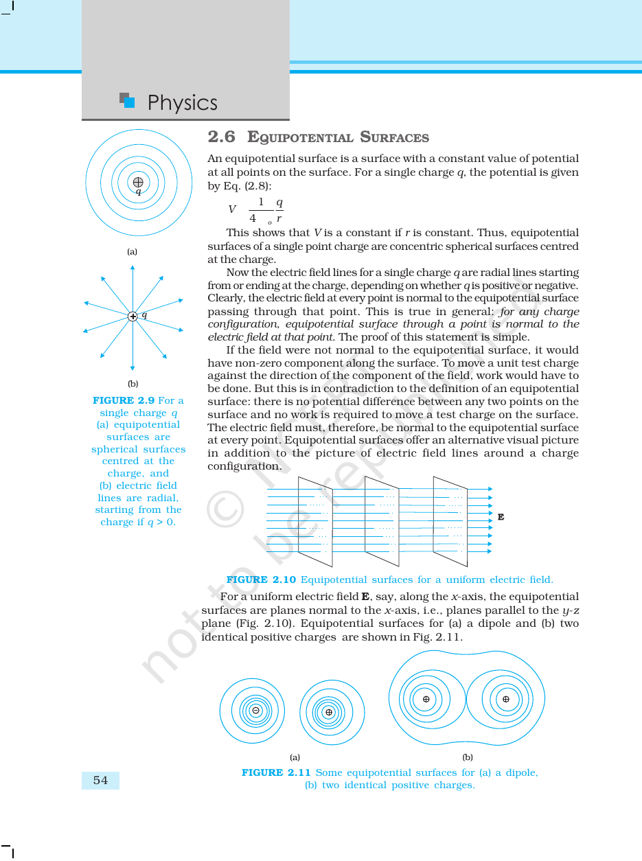 Page 10 of Electrostatic Potential and Capacitance