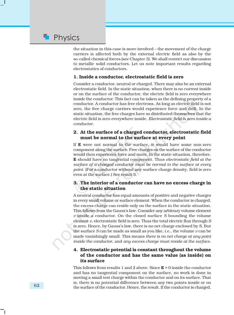 Page 18 of Electrostatic Potential and Capacitance