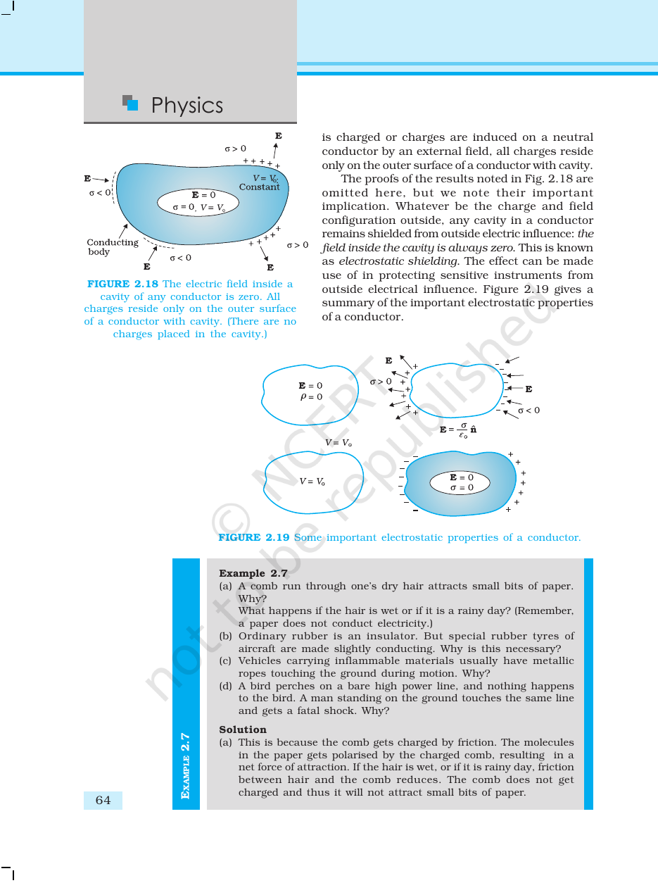 Page 20 of Electrostatic Potential and Capacitance