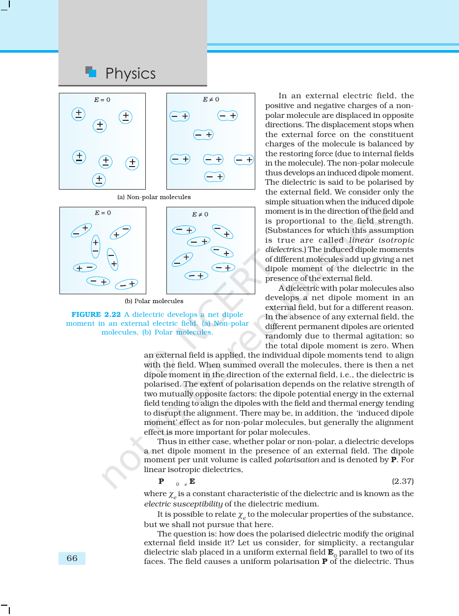 Page 22 of Electrostatic Potential and Capacitance