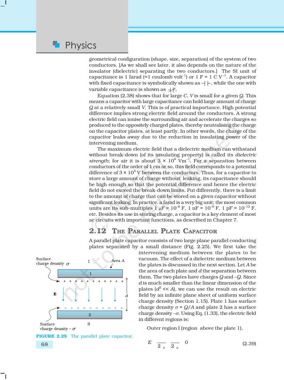 Page 24 of Electrostatic Potential and Capacitance