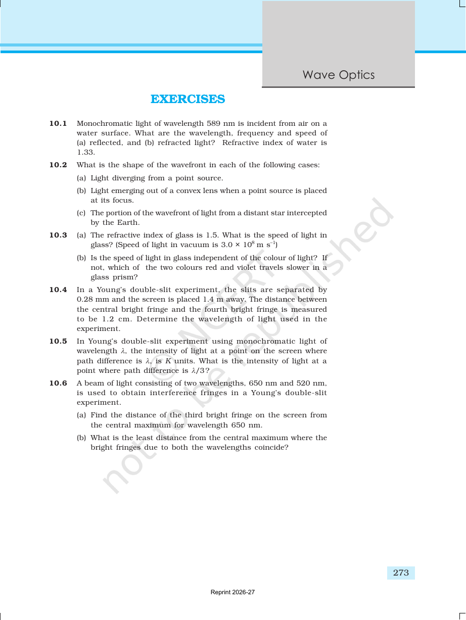 Page 19 of Wave Optics