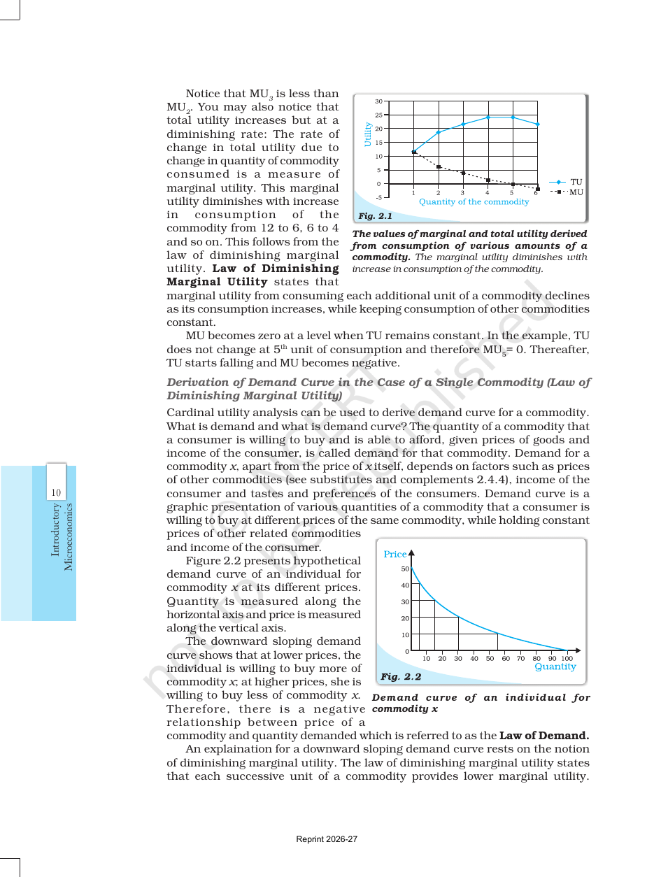 Page 3 of Theory of Consumer Behaviour