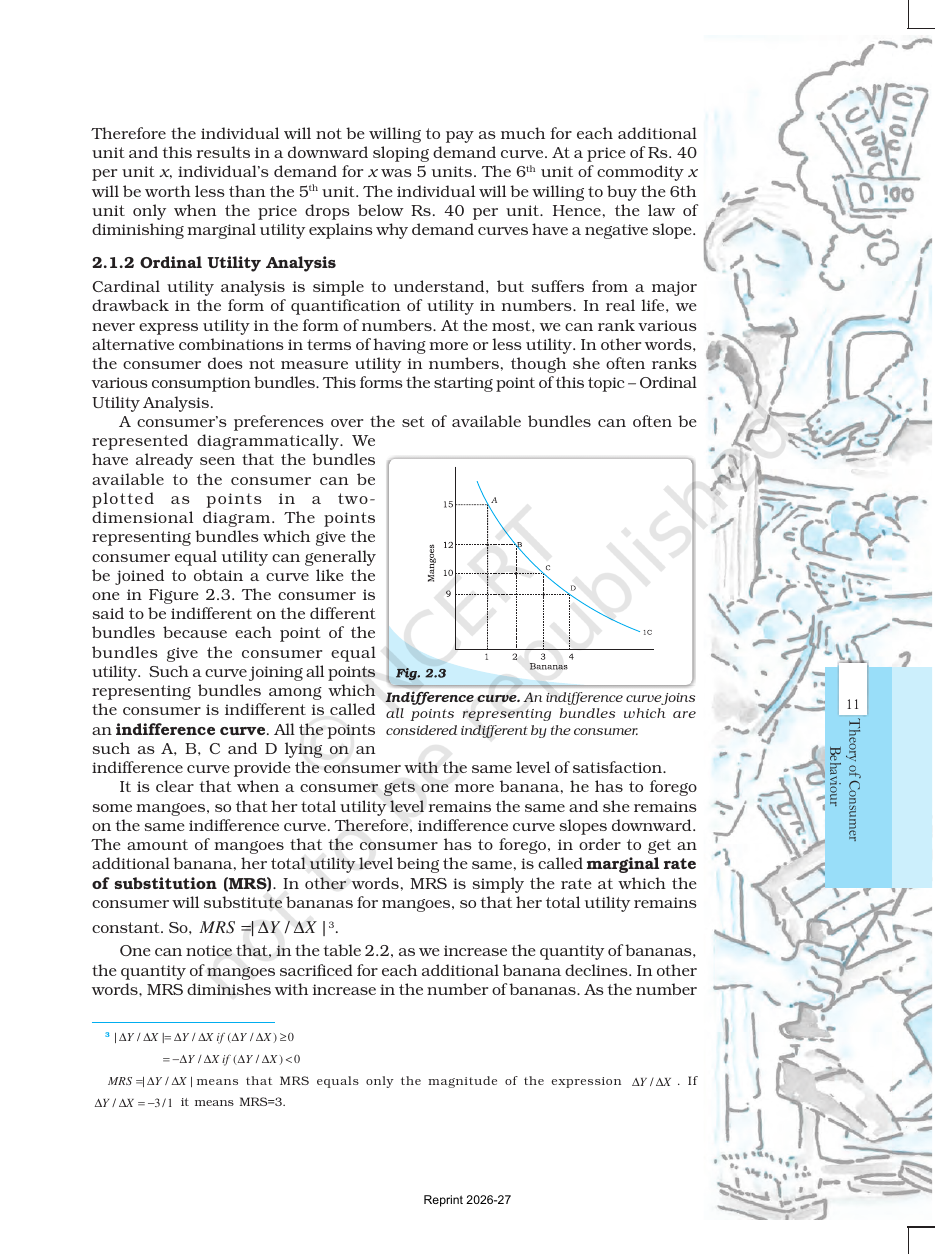 Page 4 of Theory of Consumer Behaviour