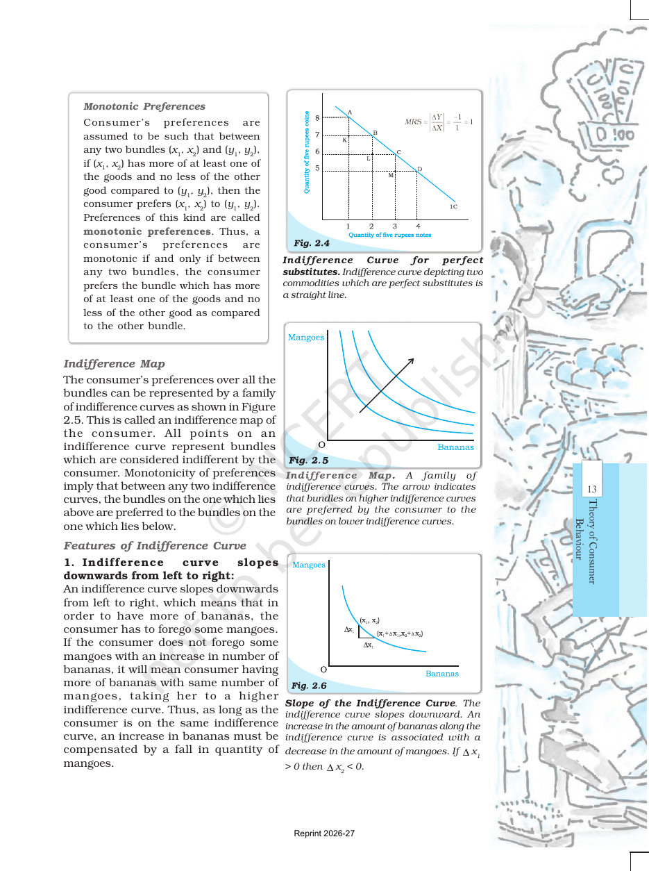 Page 6 of Theory of Consumer Behaviour
