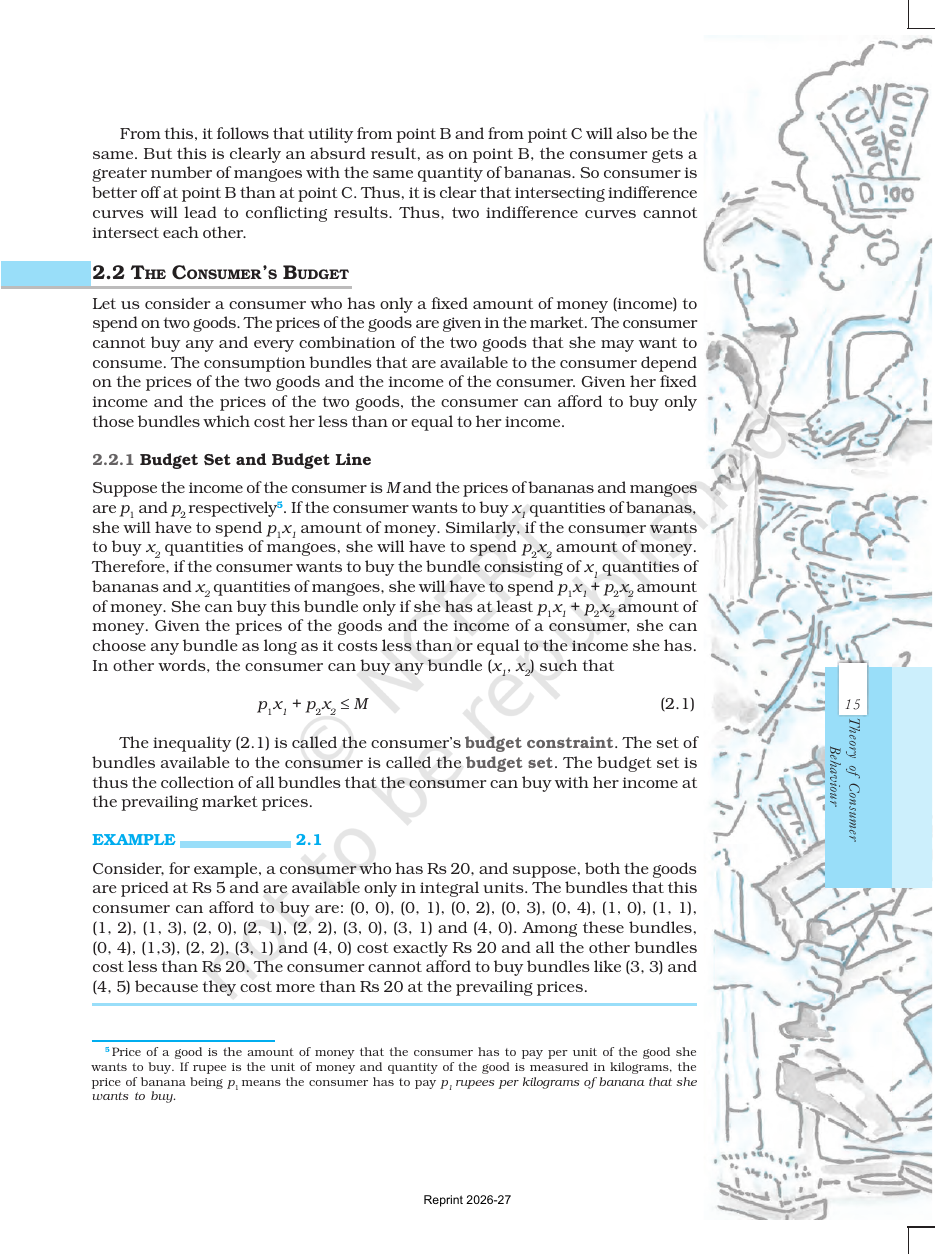 Page 8 of Theory of Consumer Behaviour