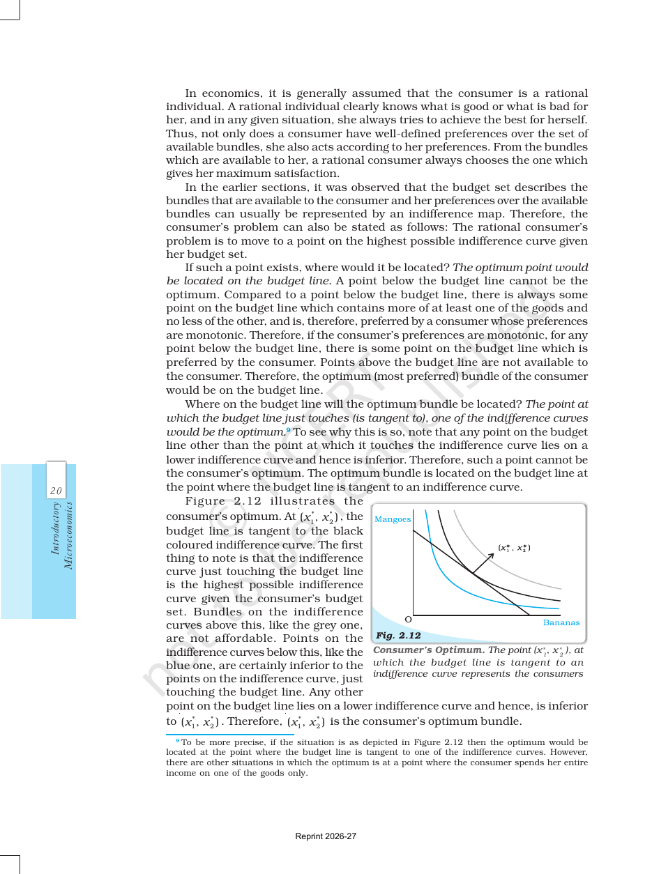 Page 13 of Theory of Consumer Behaviour
