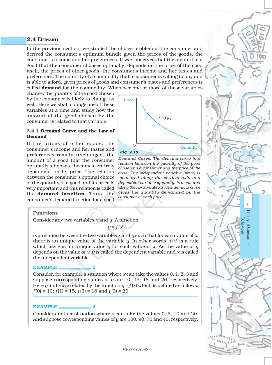 Page 14 of Theory of Consumer Behaviour