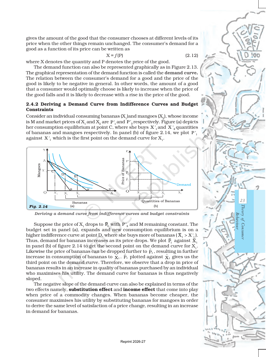 Page 16 of Theory of Consumer Behaviour
