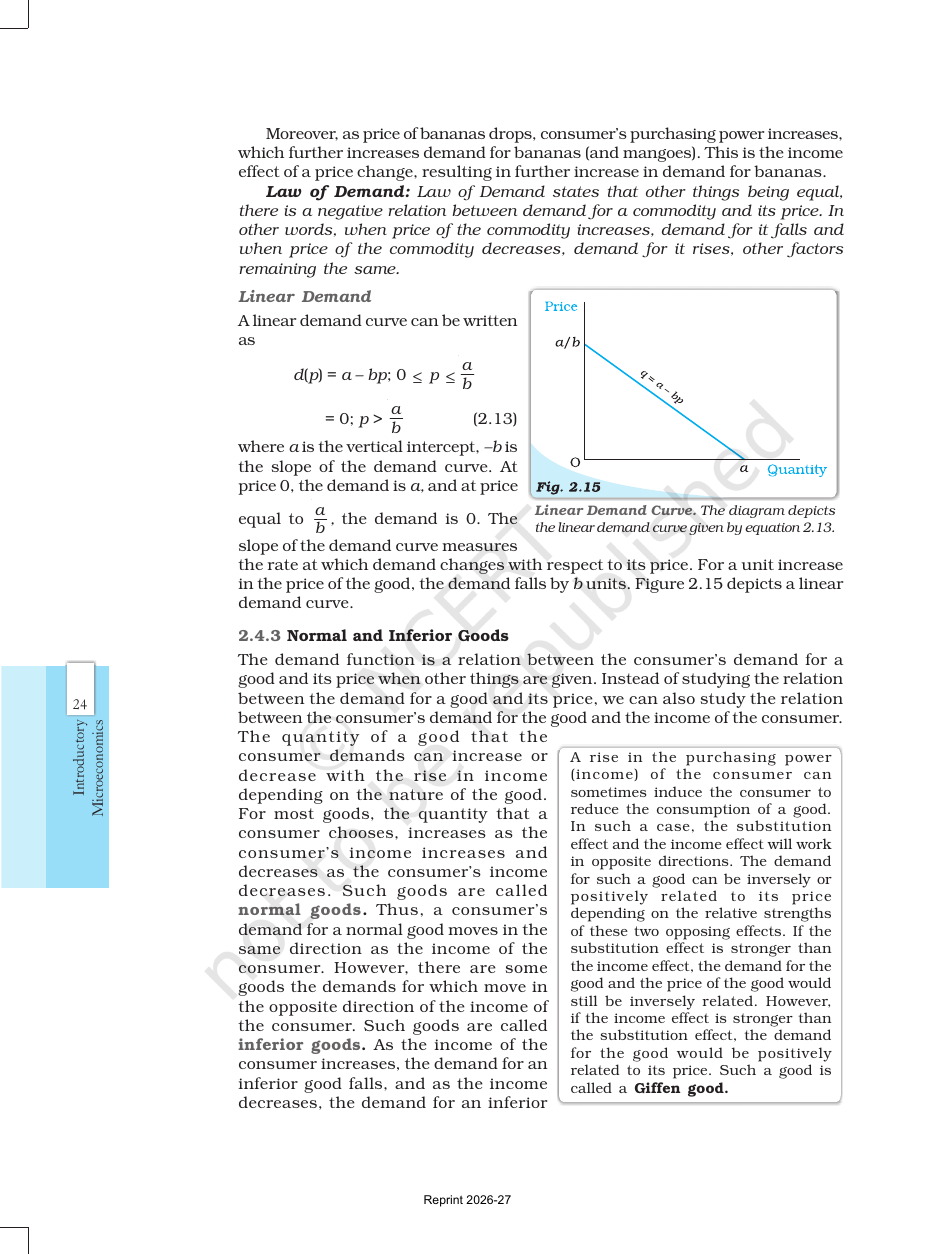Page 17 of Theory of Consumer Behaviour