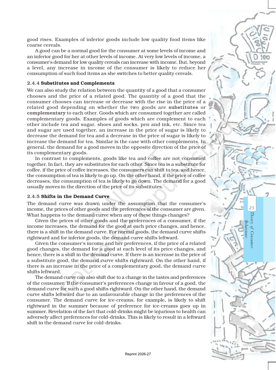 Page 18 of Theory of Consumer Behaviour