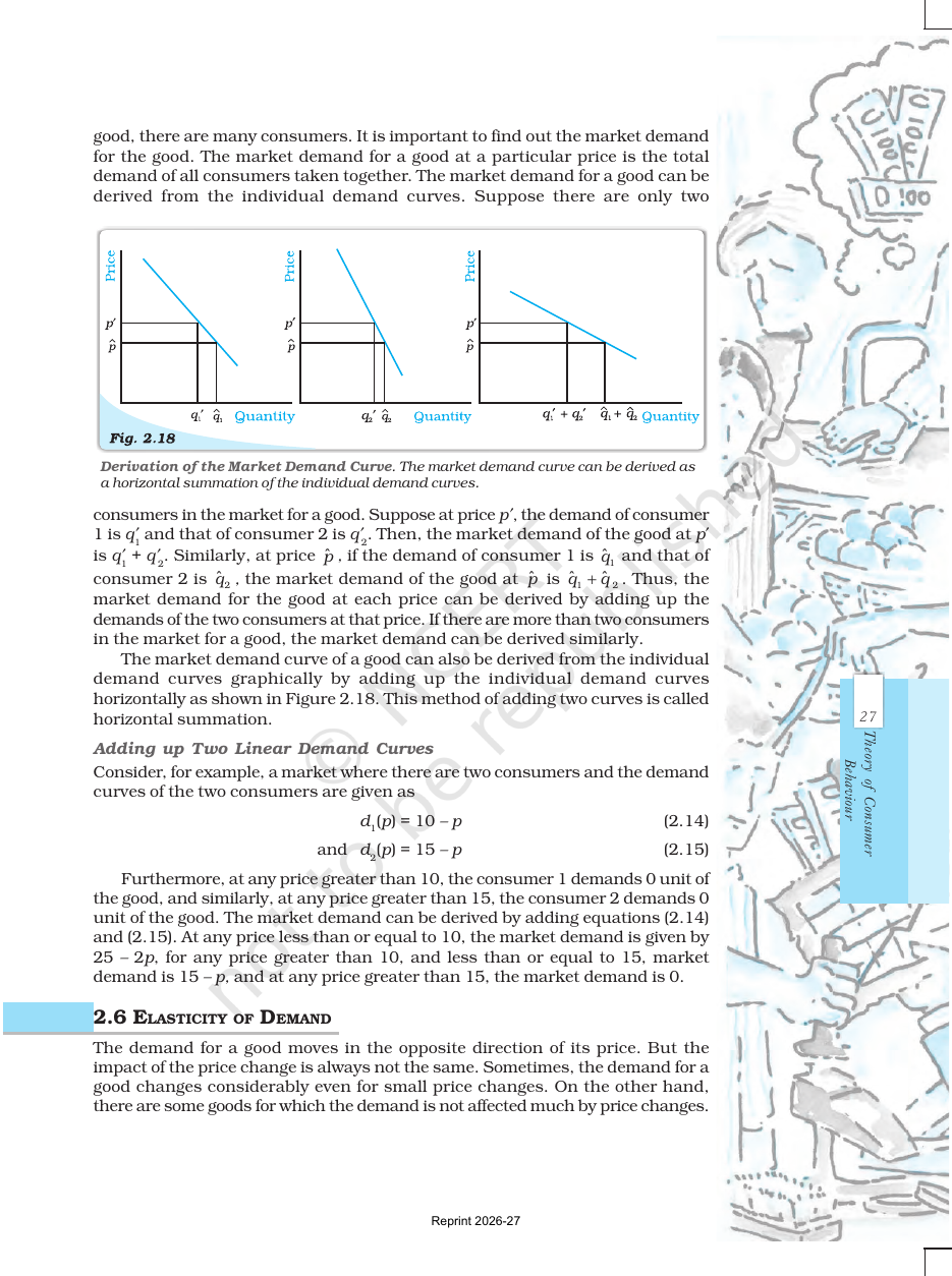 Page 20 of Theory of Consumer Behaviour