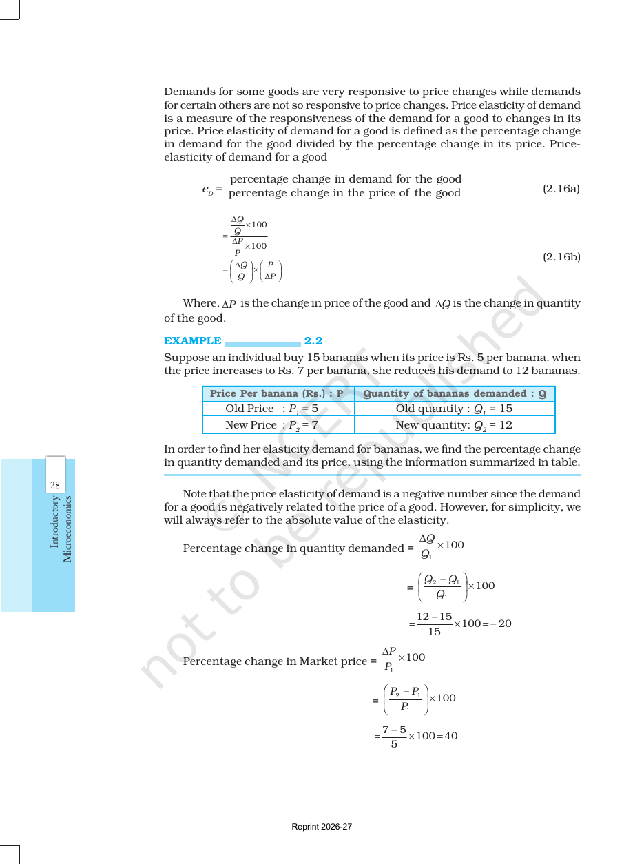 Page 21 of Theory of Consumer Behaviour
