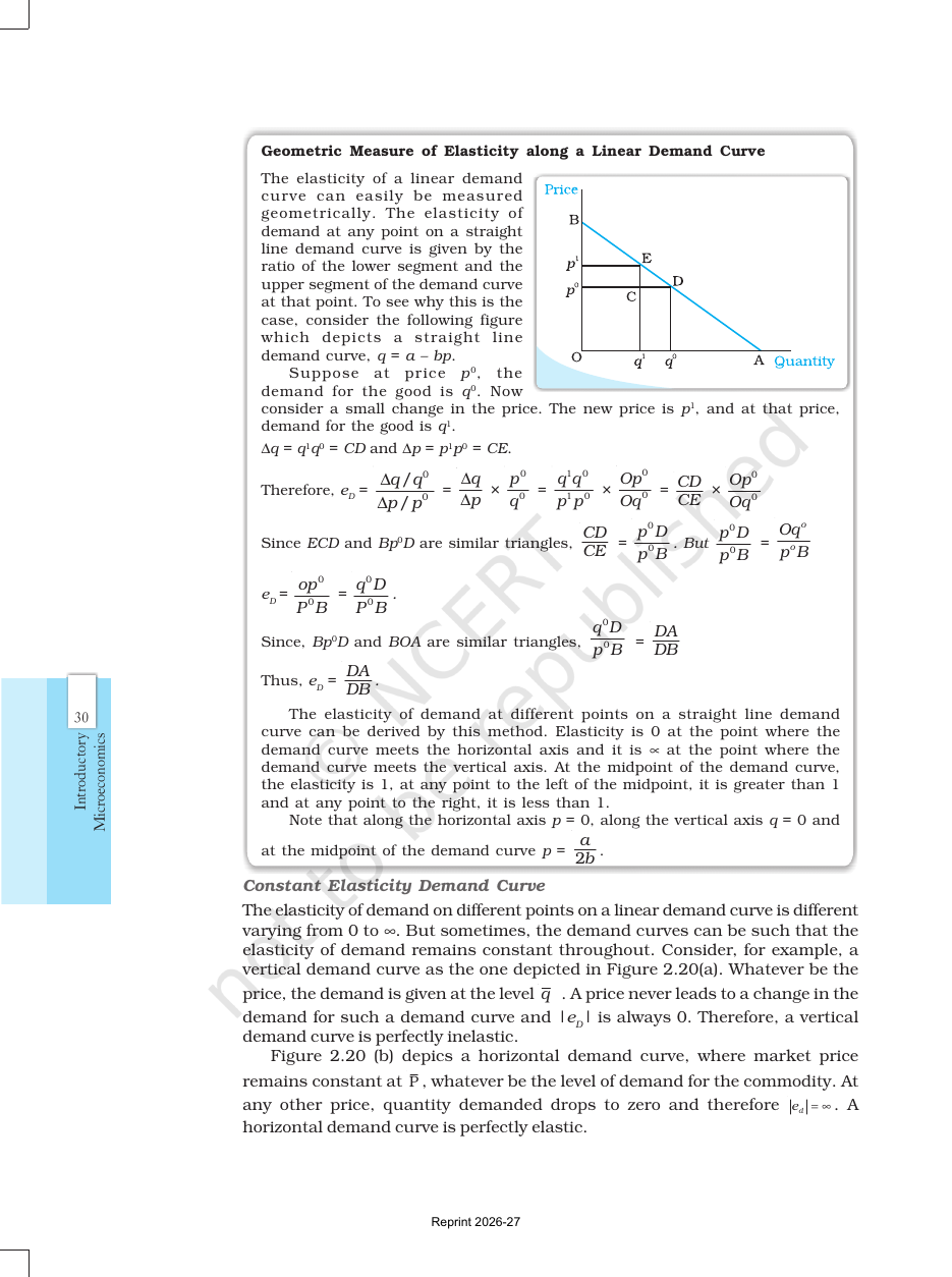 Page 23 of Theory of Consumer Behaviour